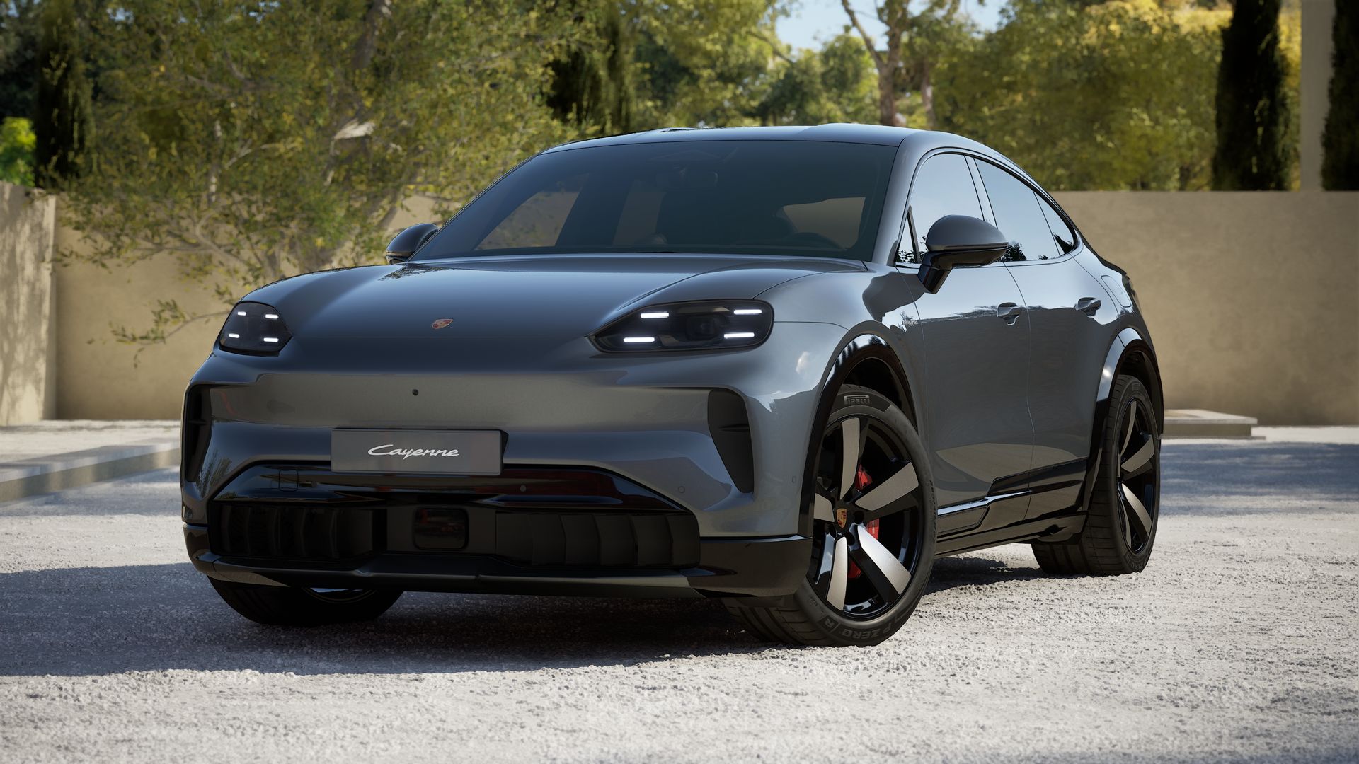 Cayenne S Coupé Electric | Porsche Car Configurator (日本)